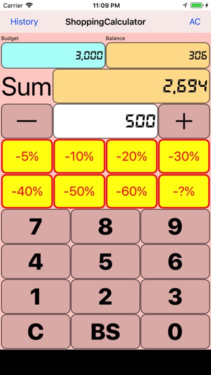 ShoppingCalculator byNSDev