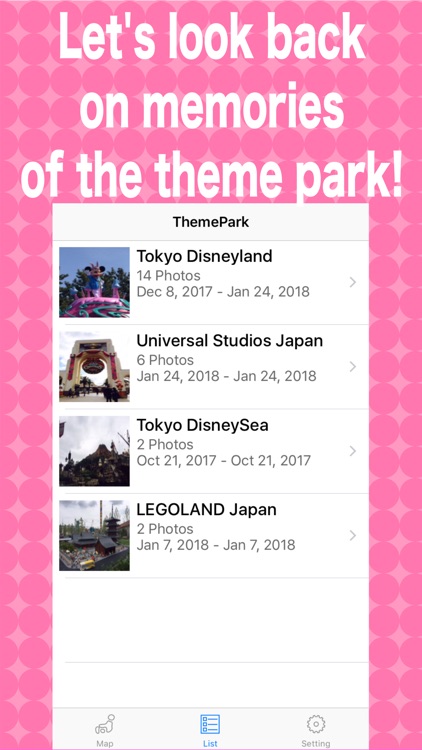 ThemeParkGo - for Japan.