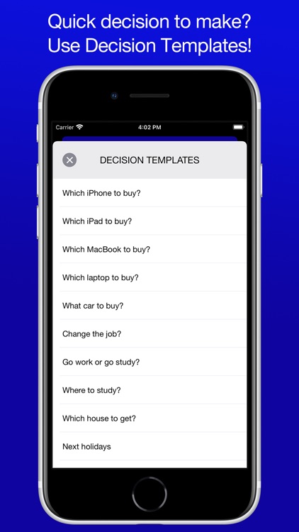 Best Decision - decision maker screenshot-6