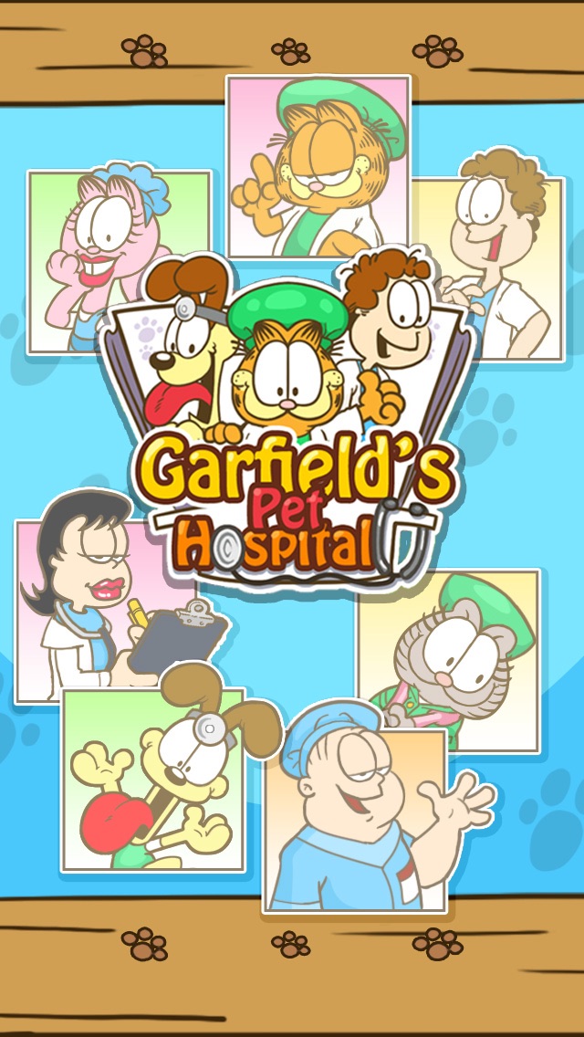 Garfieldのペット病院 screenshot1