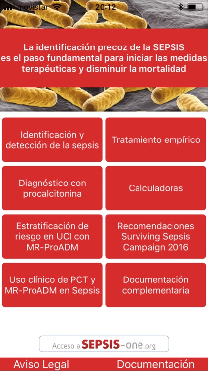 SEPSIS app 3.0 screenshot-4