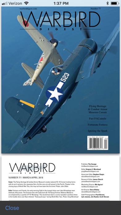 How to cancel & delete Warbird Digest from iphone & ipad 1