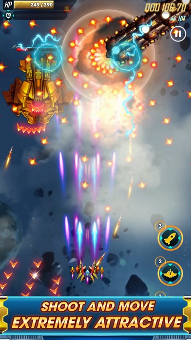 Galaxy Shooter PVP Combat screenshot 4