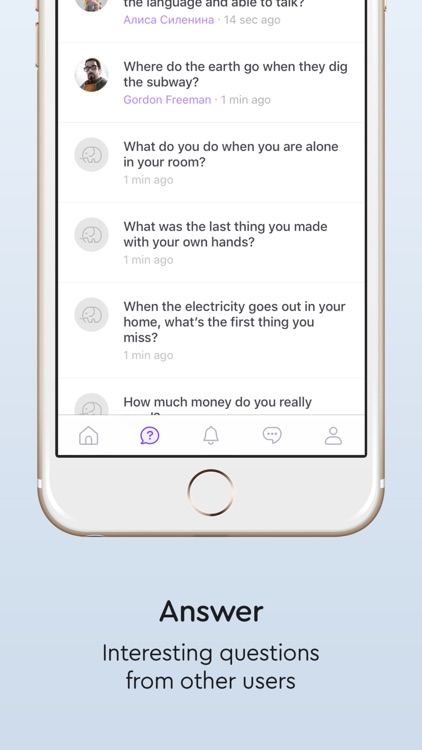 Slon – Q&A social network