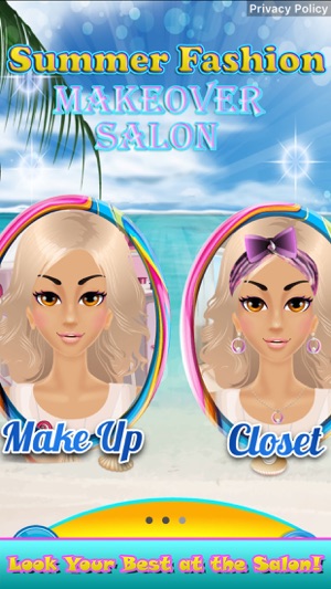 Summer Fashion Makeover Salon(圖1)-速報App