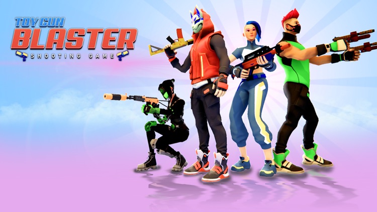 Toy Gun Blaster- Shooting Game screenshot-0