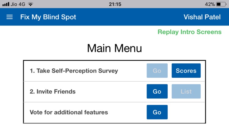 Fix My Blind Spot screenshot-3