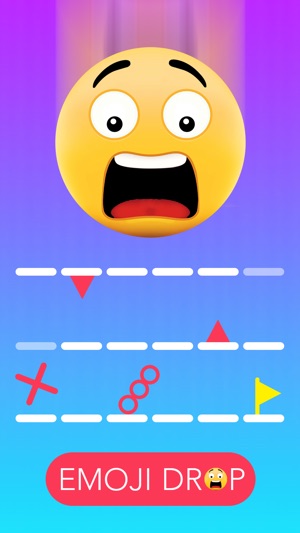 Emoji Drop(圖1)-速報App