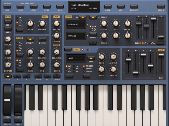 Sunrizer-Synthesizer-Screenshot