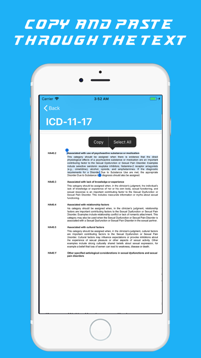 ICD-11 screenshot 3