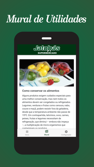 Jatobás Supermercados(圖5)-速報App