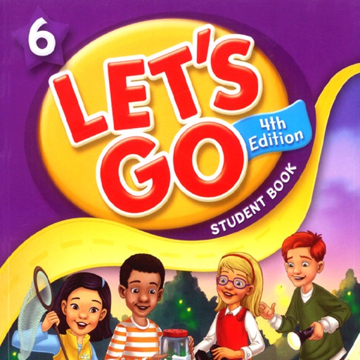 牛津少儿英语Let’s go 6