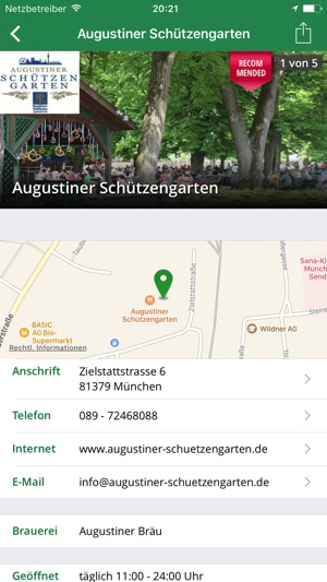 Biergärten & Lokale Südbayern(圖4)-速報App