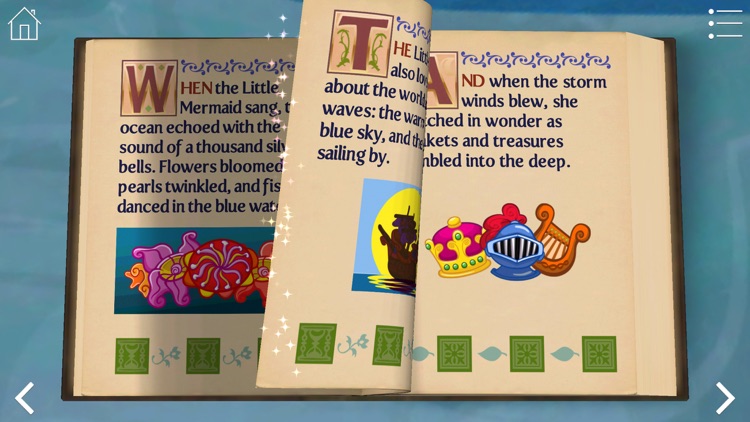 StoryToys Little Mermaid screenshot-2