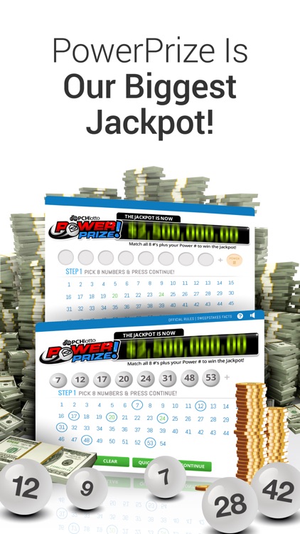 PCH Lotto - Real Cash Jackpots