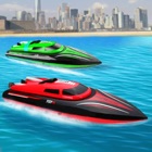 3D Boat Racing Simulator 2018