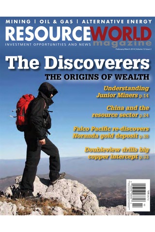 Resource World Magazine - náhled