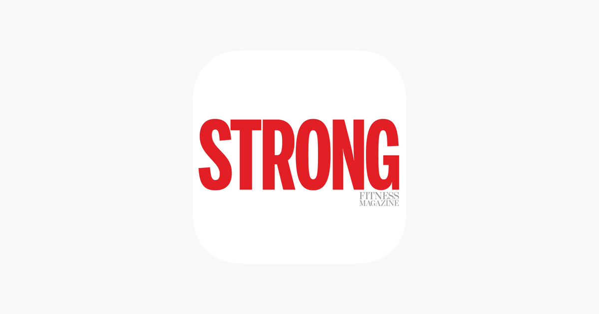 Strong Fitness Magazine On The App Store