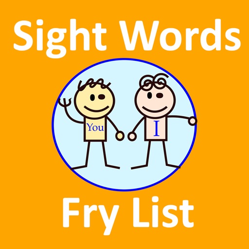 Sight Words - Fry List iOS App