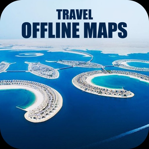 Tourist Travel Offline maps Icon