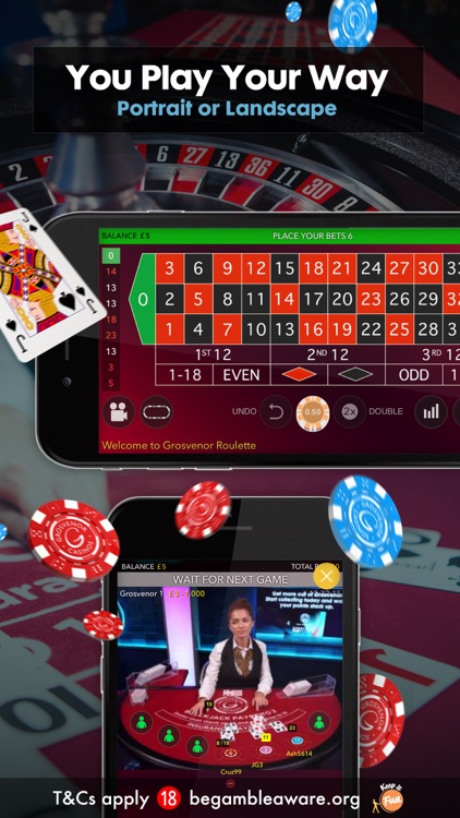 Grosvenor Casino App
