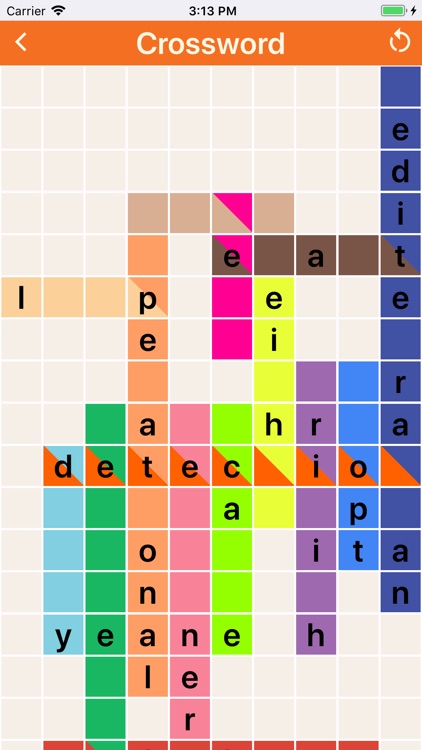 Crossword - 英文填词游戏 四级词汇