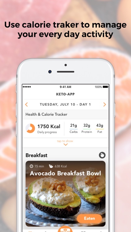 KetoApp - Diet Recipes