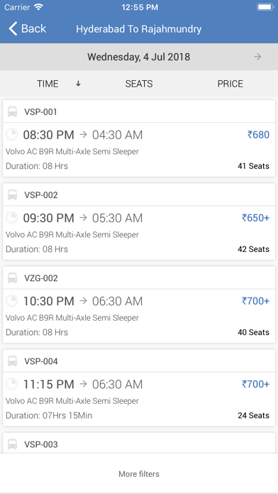 How to cancel & delete Kaleswari Travels from iphone & ipad 2