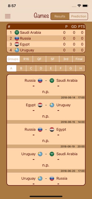 Soccer 1 X 2 score prediction