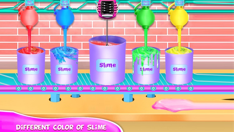 Diy Make Slime Factory Fun screenshot-3