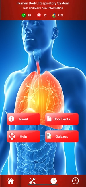 Respiratory System Trivia(圖1)-速報App