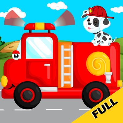 Fire Fighter Games Kids! FULL