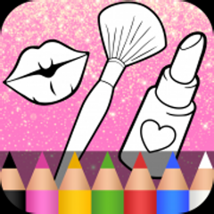 Kideo: Beauty Colouring Book