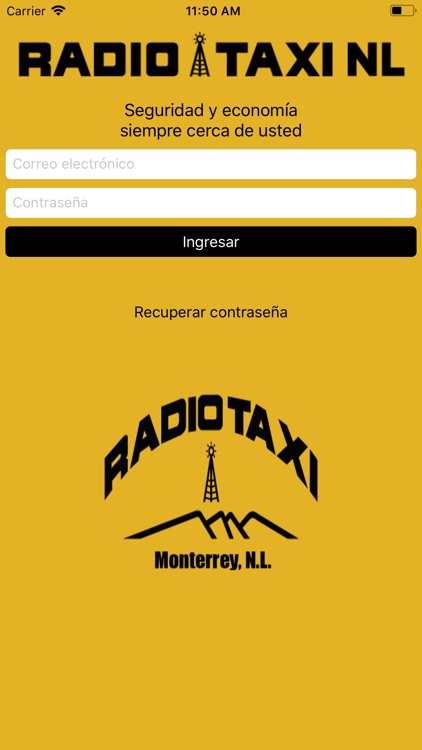 RadioTaxi Chofer APP