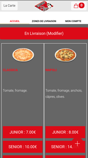 Espace Pizza Antony(圖3)-速報App