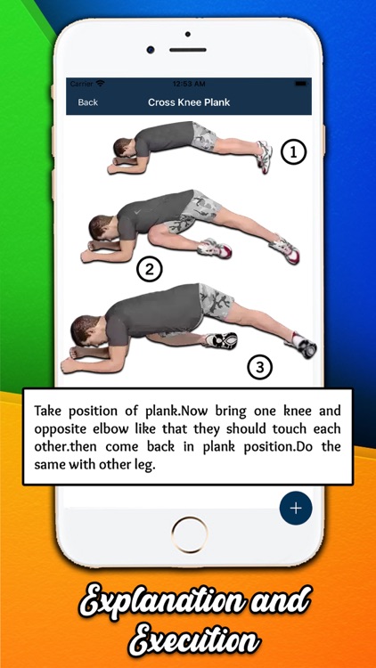 Six Pack Exercises at Home screenshot-4