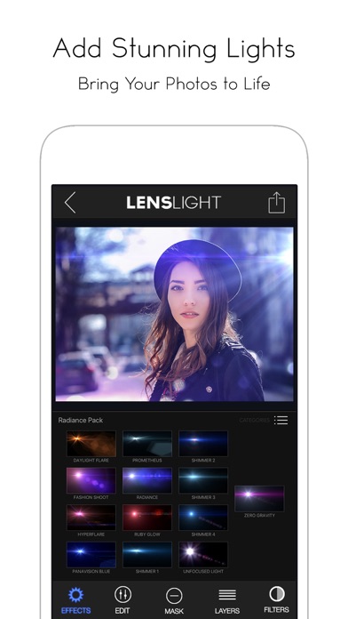 Lenslight Visual Effects review screenshots