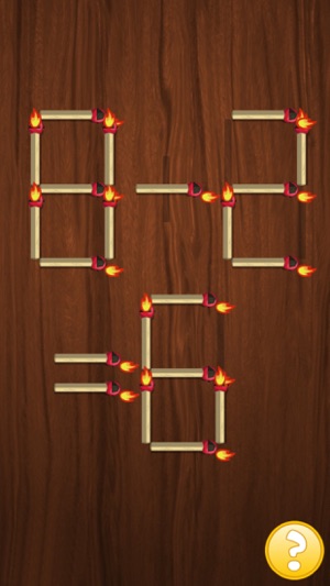 Burn-Matches Puzzle Game