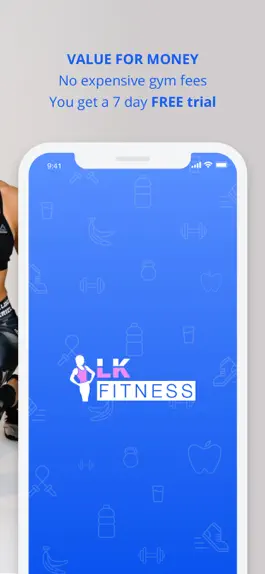 Game screenshot LK Fitness apk