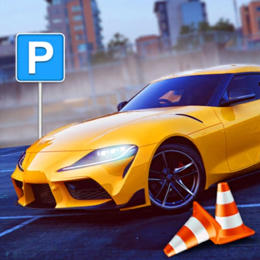 Parking Games Parking Mission Icon