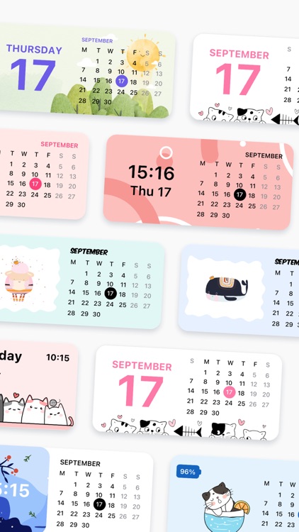 Calendar Widget: Color Widgets