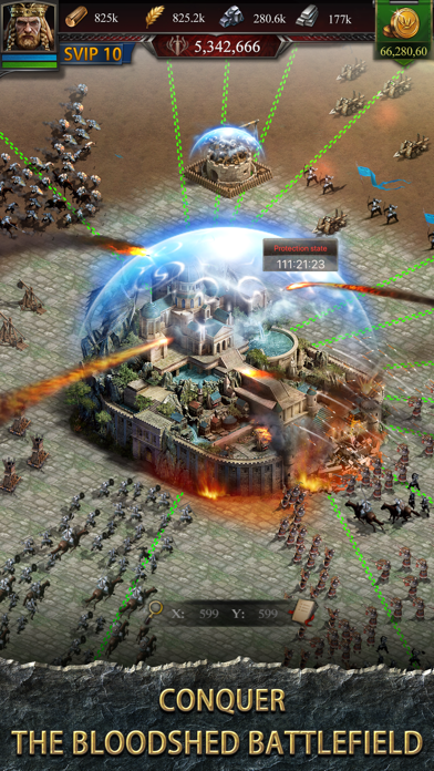 Clash of Kings - Last Empire Screenshot 4