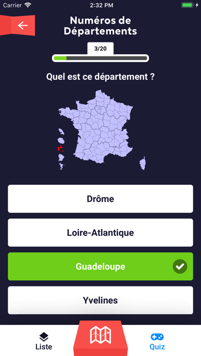 How to cancel & delete Les Départements App Originale from iphone & ipad 4