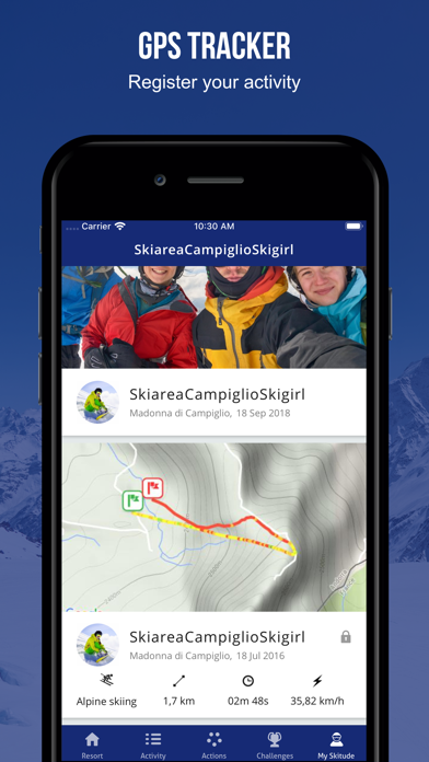 How to cancel & delete Skiarea Campiglio from iphone & ipad 4