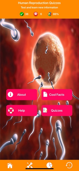 Human Reproduction Quizzes(圖1)-速報App