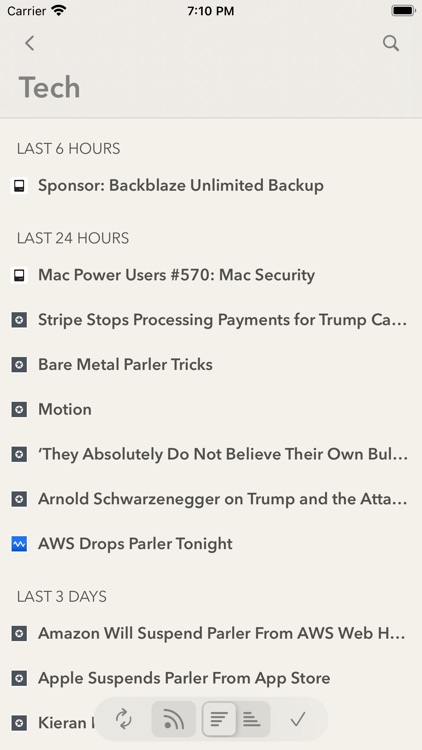 Fiery Feeds: RSS Reader screenshot-3