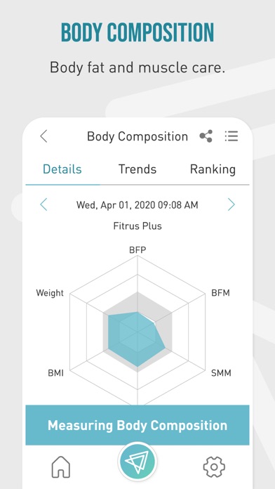 Fitrus 2.0 - Body Diet Tracker screenshot 3