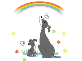 Italian Greyhound Dog Stickers