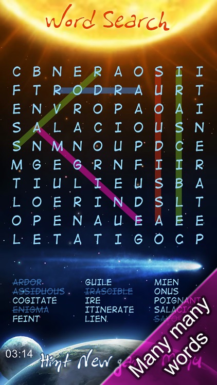 Daily Word Search Puzzles