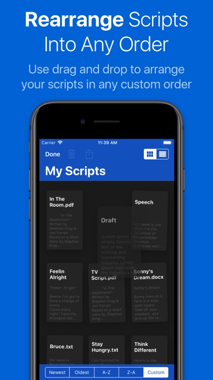 Teleprompter Lite screenshot-4